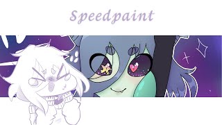 Speedpaint || Lili (oc)