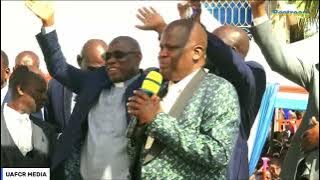 PROPHET DAVID GLORFYING THE ALMIGHTY AT JINJA