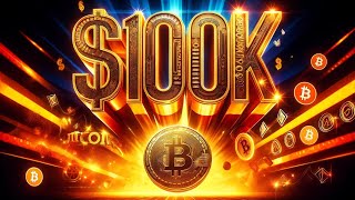 Time's RUNNING OUT! $100K BITCOIN is Within Reach!!!