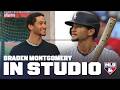 Braden Montgomery talks hitting in Studio 21 | MLB Central