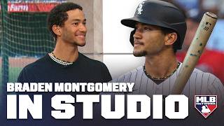 Braden Montgomery talks hitting in Studio 21 | MLB Central