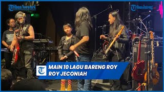 Viral Aksi Shinya Kaori Drummer Cilik Perempuan Iringi Roy Jeconiah Eks Boomerang