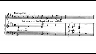 Bach: St. John passion - 31. Und neiget das Haupt und verschied - Jacobs