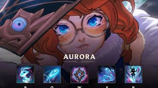 [League of Legends: Wild Rift] Aurora | Mid