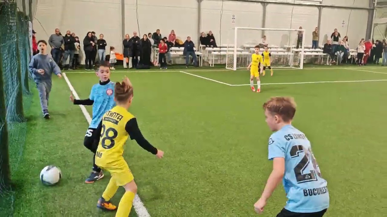 Zamsport - Știința Buc   -   FINALA MICA - Repriza 2