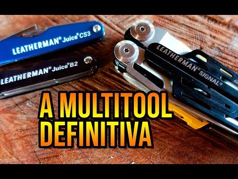 CONHEÇA O LEATHERMAN SIGNAL – Multiferramenta para sobrevivência e bushcraft