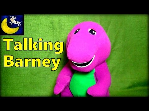 talking barney the dinosaur