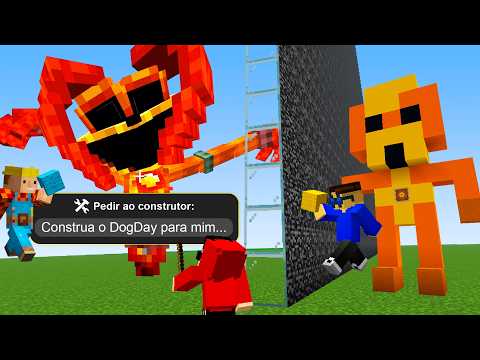 I trolled my friend with PROFESSIONAL BUILDER in the CONSTRUCTION BATTLE