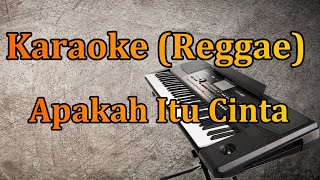 Apakah Itu Cinta - Happy Asmara (Karaoke Lirik) Reggae Ska || Korg PA300 by Iko