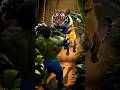 Hulk Ne Bengal Tiger Ki Jaan Bachayi 🐅💚 | Samundar, Tufaan Aur Island Ki Kahani  #hulk #shorts