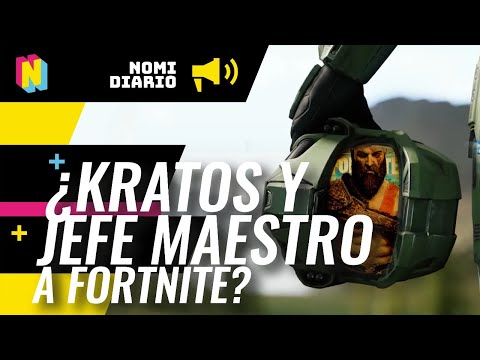 ¿Kratos y Jefe Maestro a Fortnite? | NomiDiario #159