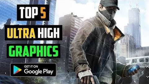 🔥 “Top 5 Ultra Realistic Games for Android | Next-Level Graphics!”