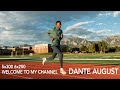 Welcome to My YouTube Channel! | 5x300, 6x200 Workout in Boulder, Colorado | Dante August