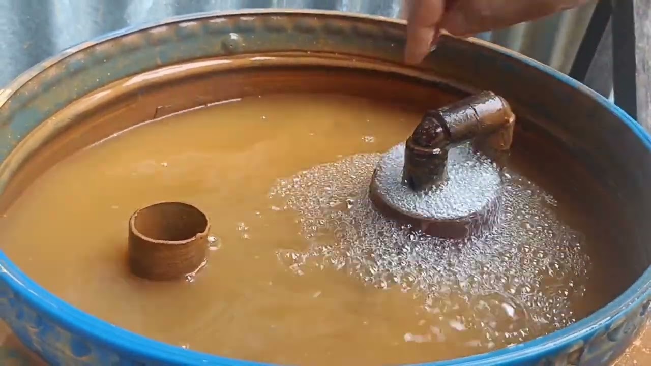 PROSES PEMBERSIHAN SARINGAN AIR MEDIA PASIR LENGKAP