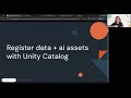 Databricks Unity Catalog Workshop: End-to-End Data + AI Governance and Access Control (April 2026)