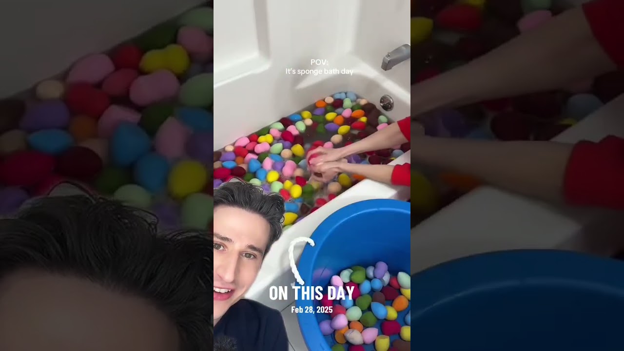 Sponge bath day. #dermreacts  #makeup  #dermatologist #dermangelo