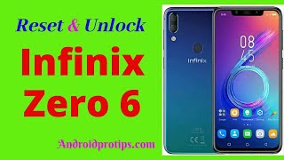 How to Reset & unlock Infinix Zero 6