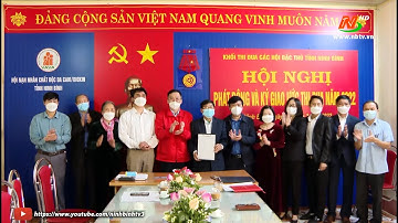 Khối thi đua các Hội đặc thù ký kết giao ước thi đua năm 2022