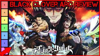 #blackclover Ranking Every Black Clover Arc From Worst To Best #blackclover Ranking Every Black Clover Arc From Worst To Best