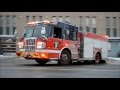 MONTREAL FIRE TRUCKS RESPONDING FEB 2016 CLIPS 