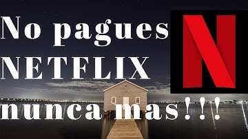 YA NO PAGUES NETFLIX CON ESTA APP!!!!