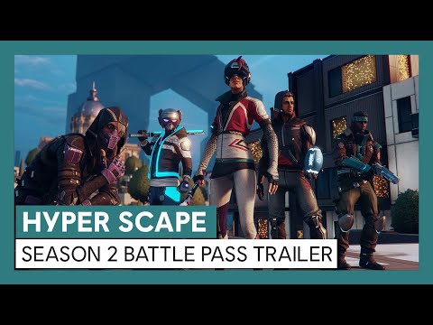 Hyper Scape: Season 2 Battle Pass Trailer | Ubisoft [DE]