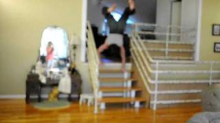 HandWalking Down Steps
