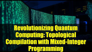 Revolutionizing Quantum Computing: Topological Compilation with Mixed-Integer Programming