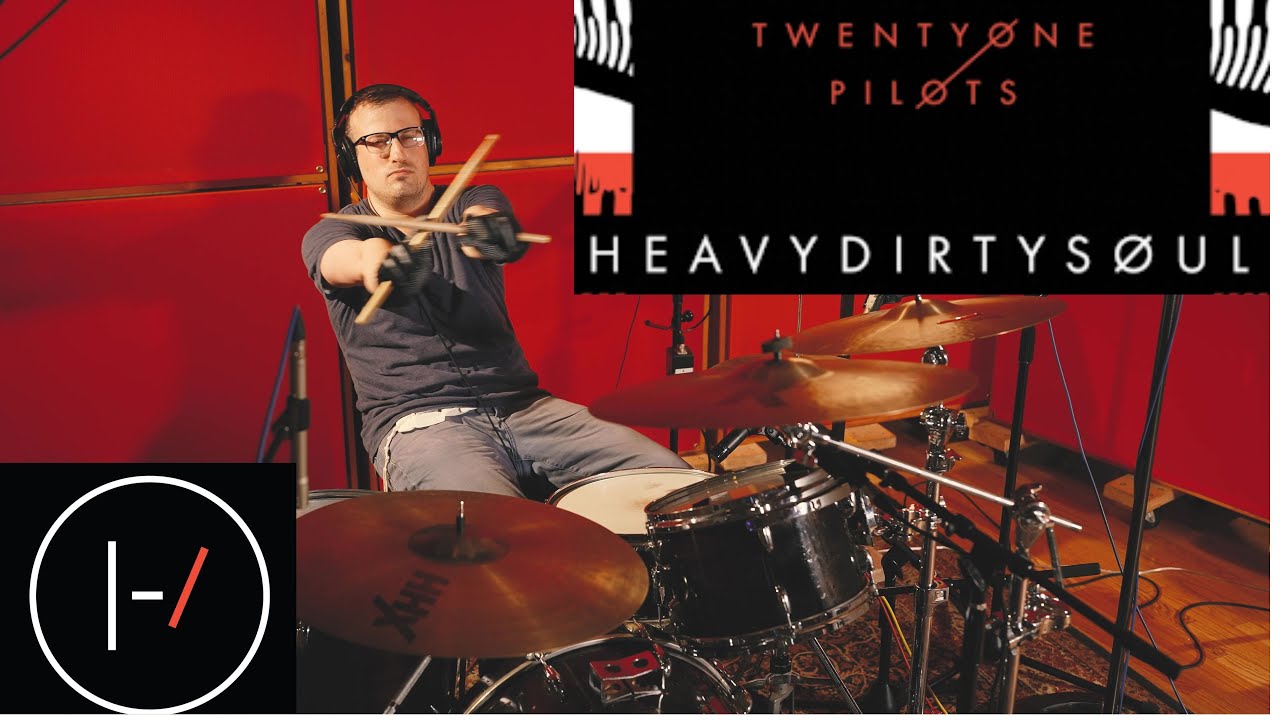 21 pilots - Heavy Dirty soul DRUM COVER