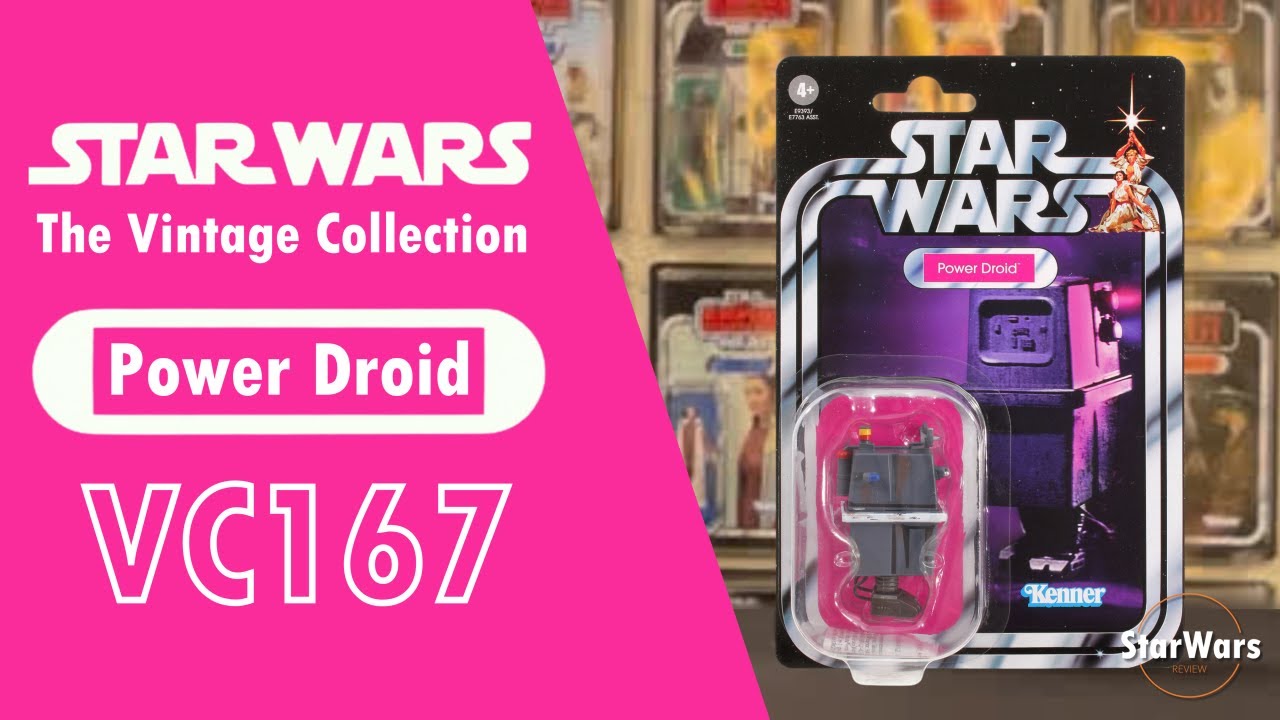 Star Wars The Vintage Collection - Power Droid - VC167