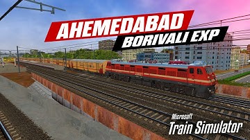 EARLY MORNING TRAIN JOURNEY | 19418 AHEMEDABAD BORIVALI EXP | MSTS LIVE | 24K PURUYT |
