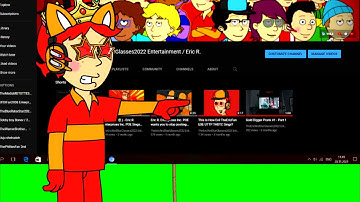 TheEricRedStarGlasses2022 Entertainment / Eric R. Hides X Template (FREE TO USE)