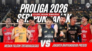 Highlight Set 3 🔥 Bhayangkara Presisi vs Medan Falcon | Proliga 2026