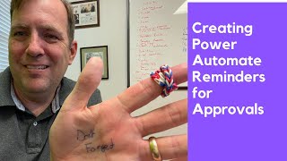 A Power Automate Approval Reminder Simple Solution