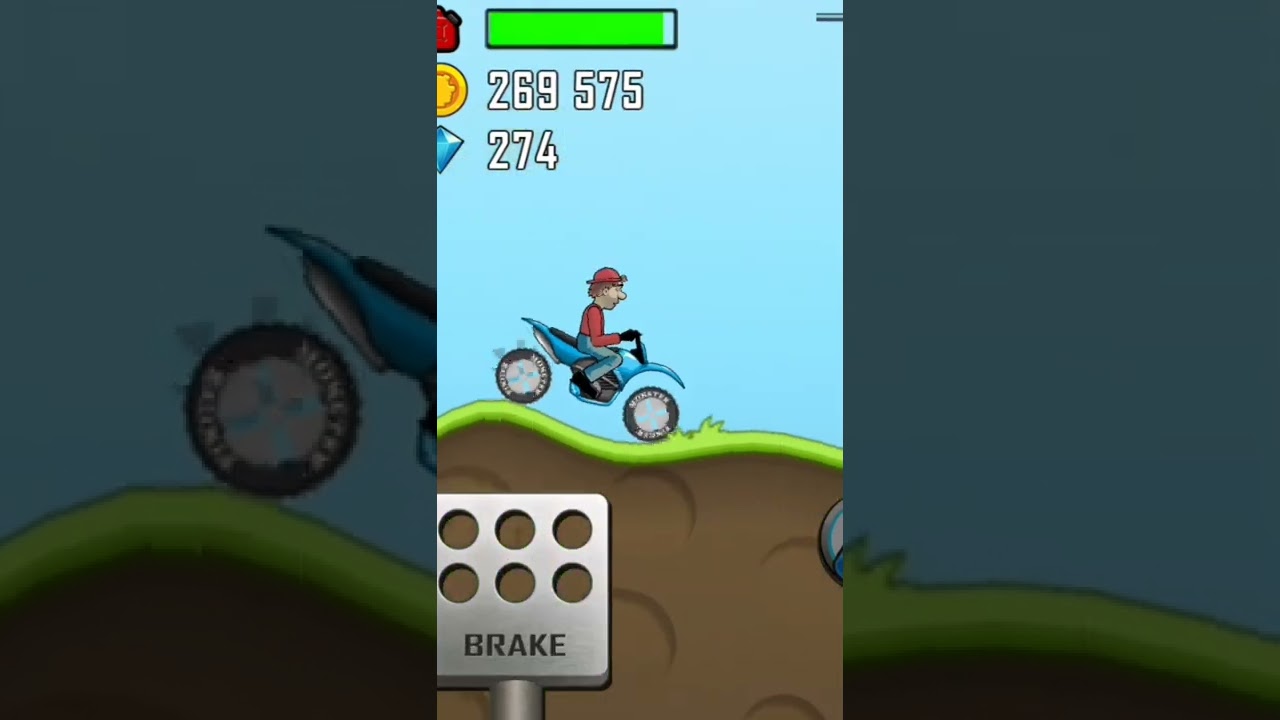 Js Gaming || hill climb racing game play video 