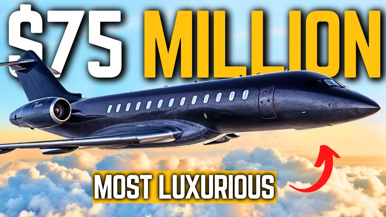 Top 10 Most Luxurious Private Jets in the World