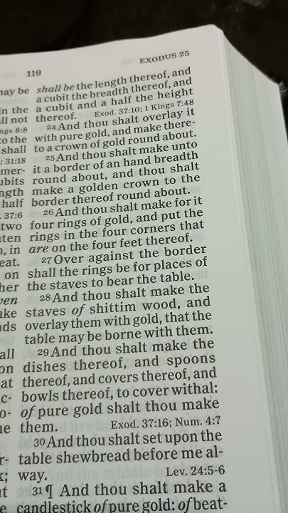 Exodus Chapter 25 Verse 25 28 bible biblereading bibleverse YouTube exodus-chapter-25-verse-25-28-bible-biblereading-bibleverse-youtube