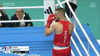 Ruslan Abdullaev (UZB) vs. Shpetim Bajoku (KOS) World Olympic Qualifiers 2024 (63kg)