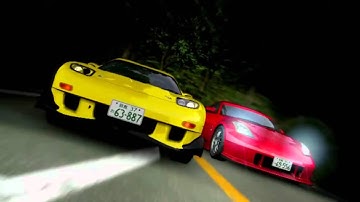 Initial D - Arcade Stage 6 AA (trailer)