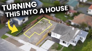 I'm Building A Brand New House Here // First Look