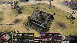 COH2 2v2 tushkan (OK) \& running rabbit (OK) vs DarkRegion (SU) \& Guard2707 (SU)