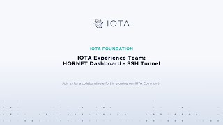 SSH tunneling for the HORNET Dashboard on Windows for IOTA node operators screenshot 2