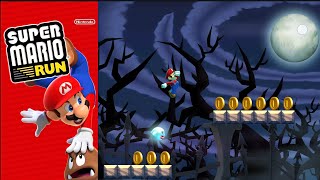 SUPER MARIO RUN GHOST DOOR RECEPTION