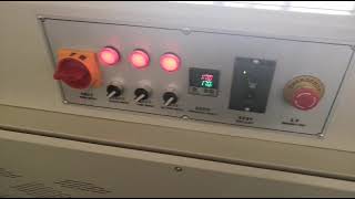 Full-auto L-sealer heat shrink packaging machine