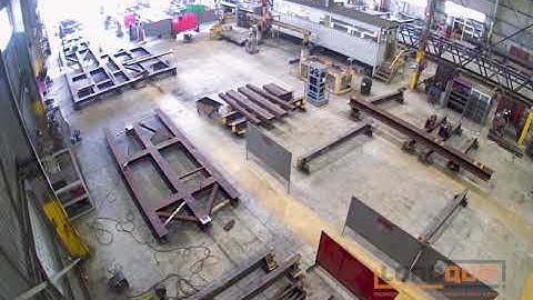 150 ton Low Loader construction time lapse