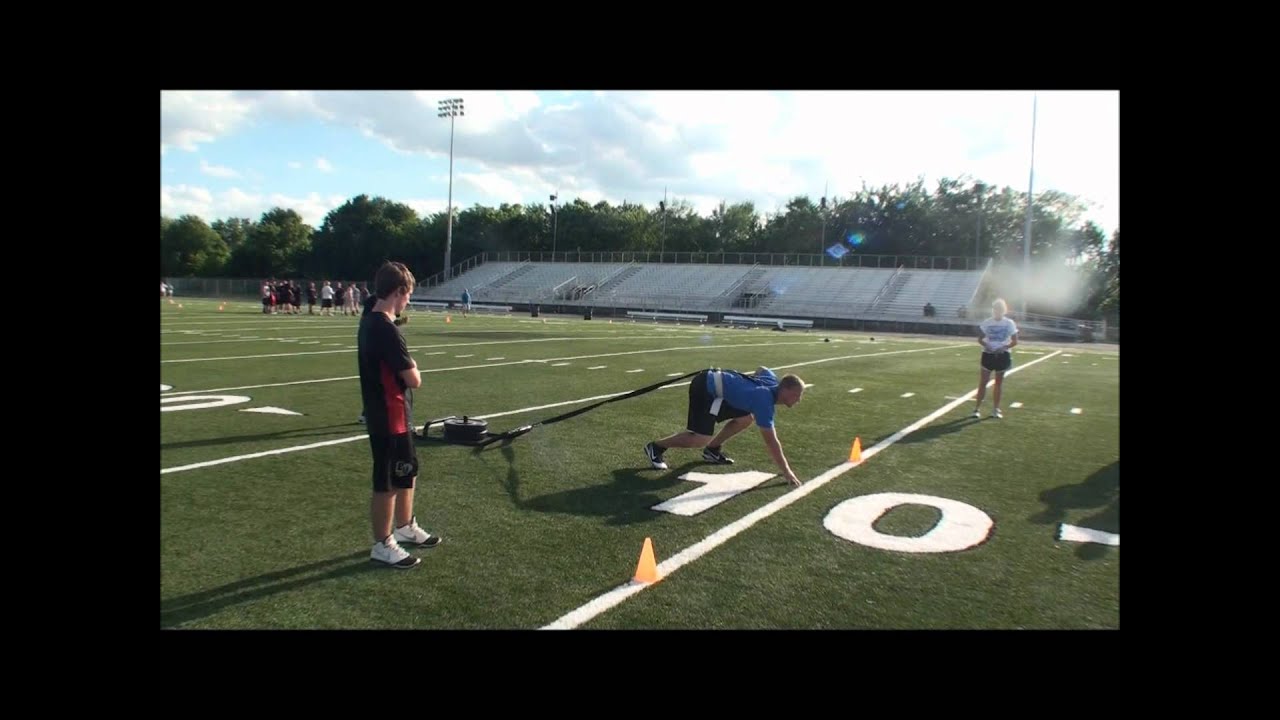 15 Minute Football Lineman Workout Program for Build Muscle