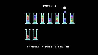 Toxic Tubes MSX Walkthrough