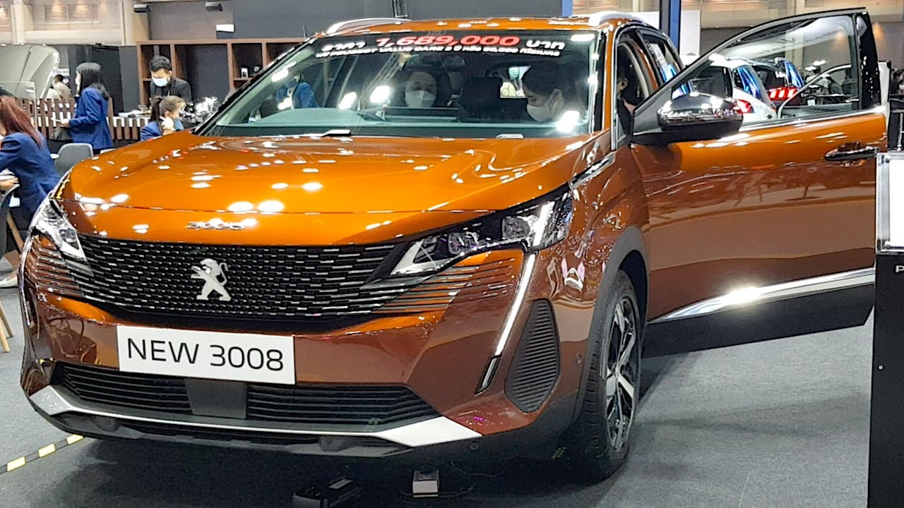 2023 Peugeot 3008 SUV - YouTube