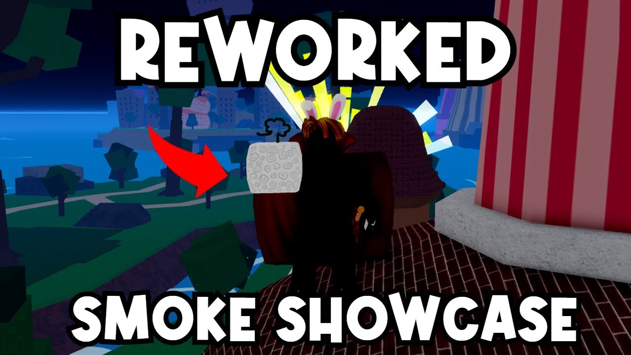 REWORKED: QUAKE Fruit Showcase in Blox fruits (ROBLOX) - Update 17 part 3 