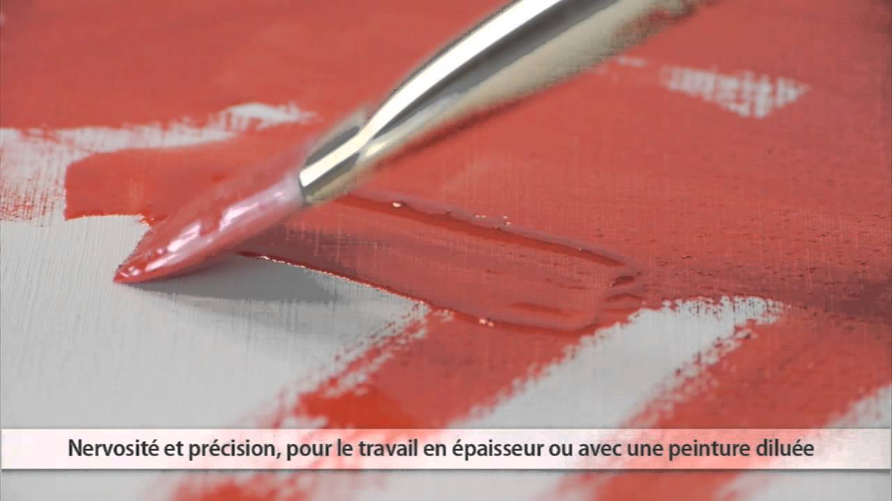 Lot De 5 Pinceaux De Peinture – Manche épais 0,35, Pour Clôtures Et Travaux
